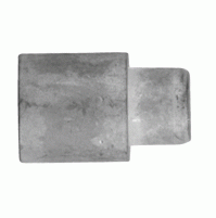 Pencil Anodes For Heat Exchangers Aifo -Fpt - Iveco - 20mm-0.79" - original part number: 8101772 - 02011 - Tecnoseal